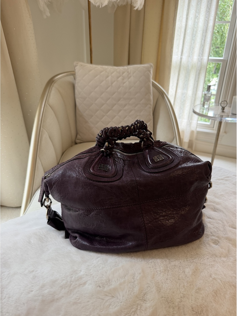 Givenchy Nightingale Medium Satchel